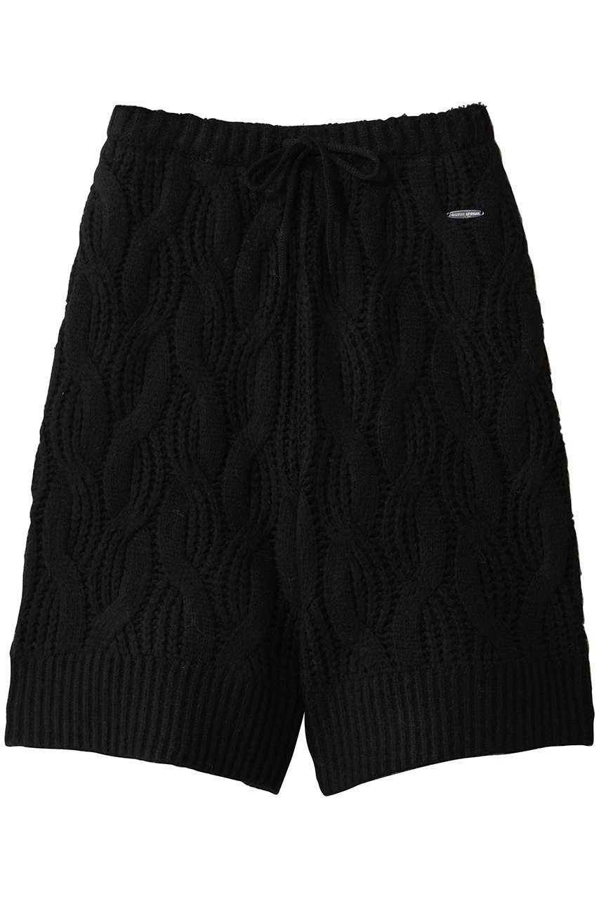 【メゾンスペシャル/MAISON SPECIAL】のCable Knit Shorts/ケーブルニットハーフパンツ 人気、トレンドファッション・服の通販 founy(ファニー) 　ファッション　Fashion　レディースファッション　Fashion for Women　パンツ　Pants & Trousers　ショートパンツ・ハーフパンツ　High-Waisted & Relaxed Shorts　おすすめ　Recommended / Our Picks　ショート　Short, Short Length　タイツ　Tights, Legwear　ハーフ　Half, Half-Length　ロング　Long, Long-Length　再入荷　Restock / Back in Stock　 other-1|ID: prp329100004748560 ipo3291000000035385756