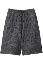 【メゾンスペシャル/MAISON SPECIAL】のCable Knit Shorts/ケーブルニットハーフパンツ GRY(グレー)|ID: prp329100004748560 ipo3291000000035385760