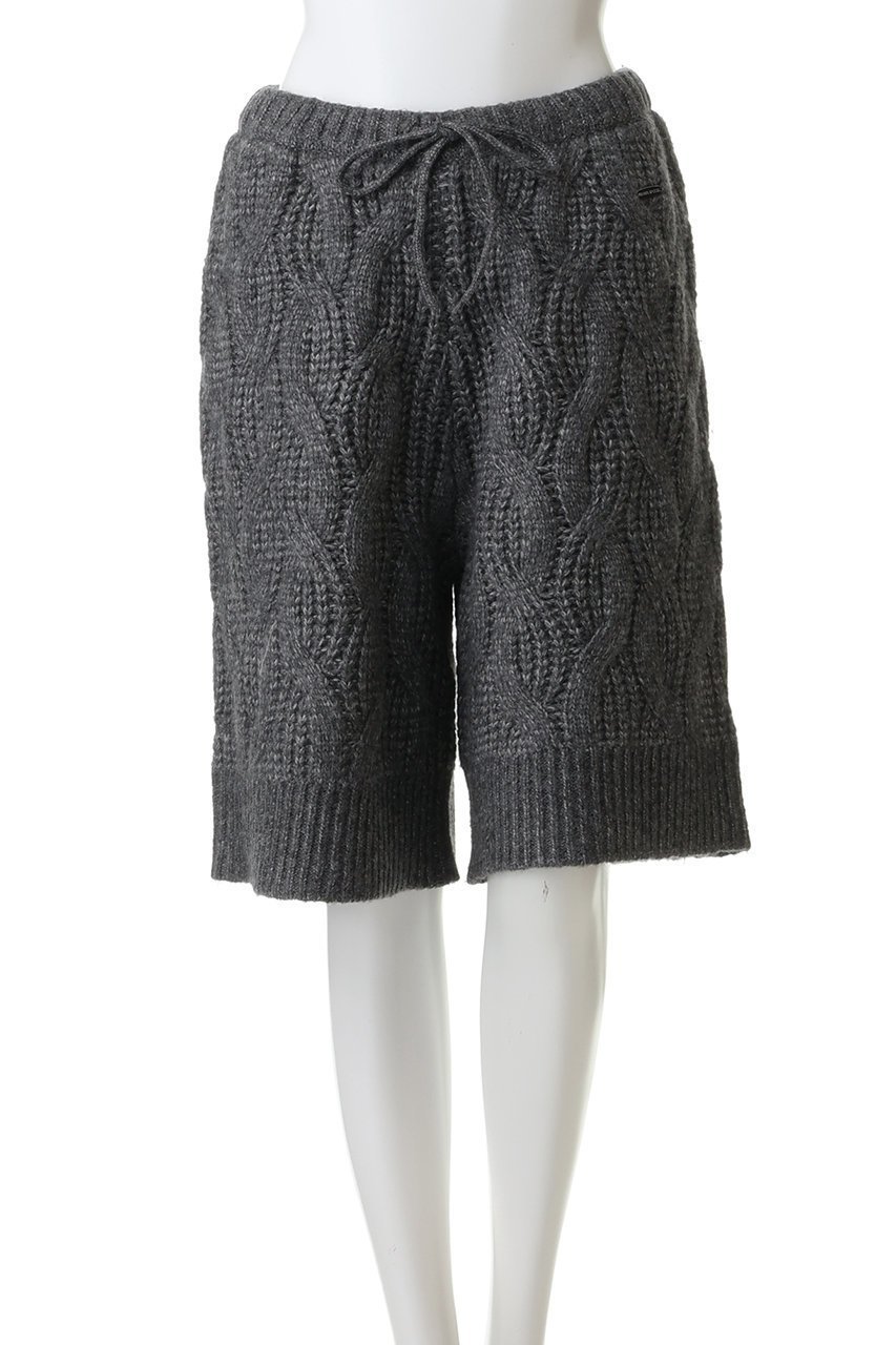 【メゾンスペシャル/MAISON SPECIAL】のCable Knit Shorts/ケーブルニットハーフパンツ 人気、トレンドファッション・服の通販 founy(ファニー) 　ファッション　Fashion　レディースファッション　Fashion for Women　パンツ　Pants & Trousers　ショートパンツ・ハーフパンツ　High-Waisted & Relaxed Shorts　おすすめ　Recommended / Our Picks　ショート　Short, Short Length　タイツ　Tights, Legwear　ハーフ　Half, Half-Length　ロング　Long, Long-Length　再入荷　Restock / Back in Stock　other-2|ID: prp329100004748560 ipo3291000000035385761
