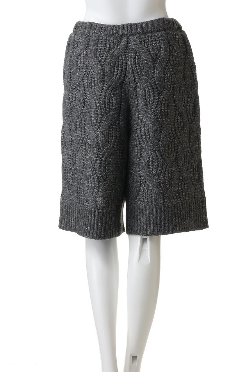 【メゾンスペシャル/MAISON SPECIAL】のCable Knit Shorts/ケーブルニットハーフパンツ 人気、トレンドファッション・服の通販 founy(ファニー) 　ファッション　Fashion　レディースファッション　Fashion for Women　パンツ　Pants & Trousers　ショートパンツ・ハーフパンツ　High-Waisted & Relaxed Shorts　おすすめ　Recommended / Our Picks　ショート　Short, Short Length　タイツ　Tights, Legwear　ハーフ　Half, Half-Length　ロング　Long, Long-Length　再入荷　Restock / Back in Stock　other-4|ID: prp329100004748560 ipo3291000000035385763