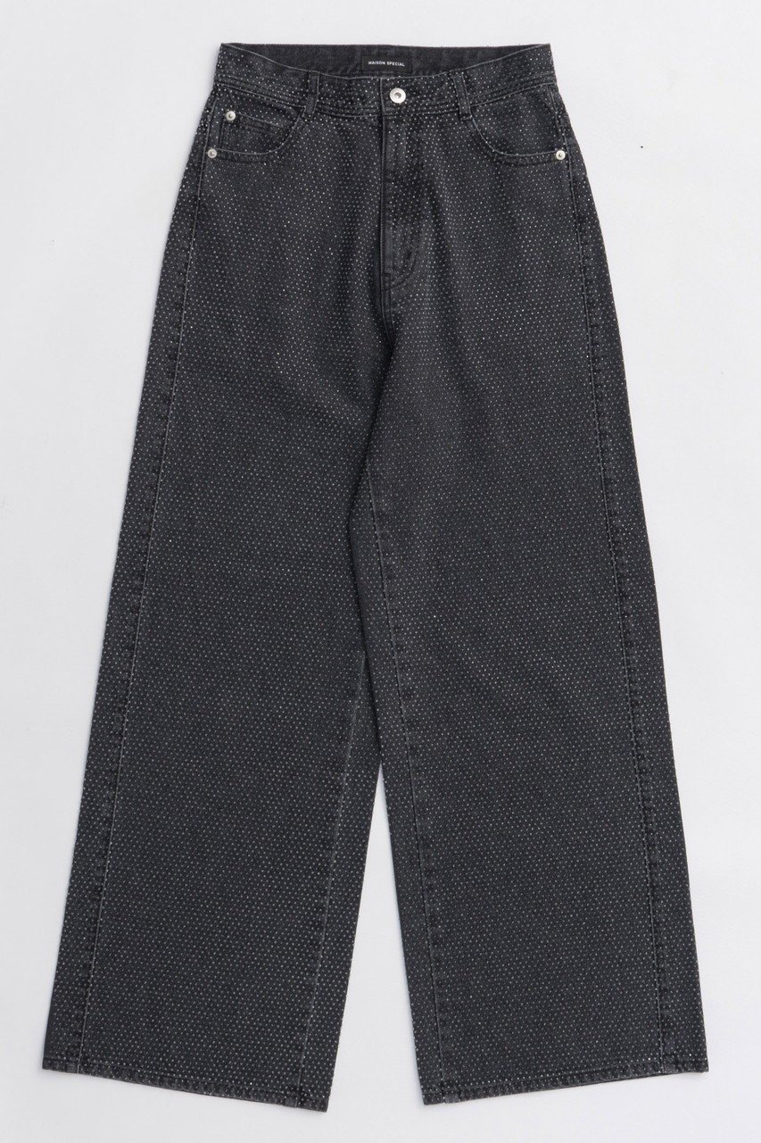 【メゾンスペシャル/MAISON SPECIAL】のClear Stone Denim/クリアストーンデニム 人気、トレンドファッション・服の通販 founy(ファニー) 　ファッション　Fashion　レディースファッション　Fashion for Women　パンツ　Pants & Trousers　デニムパンツ・ジーンズ・美脚デニム　Denim Jeans & Pants　シンプル　Simple, Minimal　ストーン　Stone, Gem-Like　デニム　Denim, Jeans Material　無地　Plain, Solid Color　A/W・秋冬　Autumn/Winter　新作・新入荷　New Arrivals / New In　 other-1|ID: prp329100004748561 ipo3291000000034337202