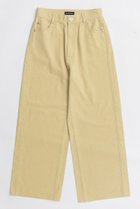 【メゾンスペシャル/MAISON SPECIAL】のClear Stone Denim/クリアストーンデニム YEL(イエロー)|ID: prp329100004748561 ipo3291000000034337205