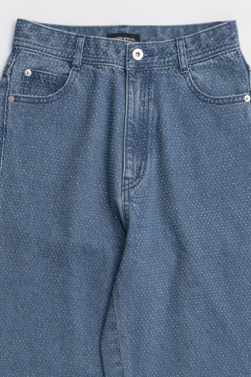 【メゾンスペシャル/MAISON SPECIAL】のClear Stone Denim/クリアストーンデニム 人気、トレンドファッション・服の通販 founy(ファニー) 　ファッション　Fashion　レディースファッション　Fashion for Women　パンツ　Pants & Trousers　デニムパンツ・ジーンズ・美脚デニム　Denim Jeans & Pants　シンプル　Simple, Minimal　ストーン　Stone, Gem-Like　デニム　Denim, Jeans Material　無地　Plain, Solid Color　A/W・秋冬　Autumn/Winter　新作・新入荷　New Arrivals / New In　other-2|ID: prp329100004748561 ipo3291000000034337206