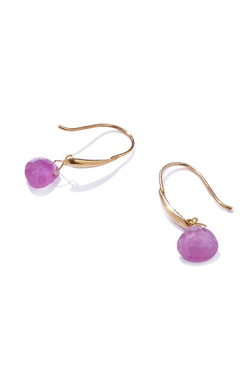 【ルボンボン/les bonbon】のserendip ruby ピアス 人気、トレンドファッション・服の通販 founy(ファニー) 　ファッション　Fashion　レディースファッション　Fashion for Women　ジュエリー　Jewelry　ファッションリング　Fashion Rings　イヤリング・フープ・ドロップタイプ　Hoop, Drop & Clip Earrings　イヤリング　Earrings　other-3|ID: prp329100004749992 ipo3291000000035666647