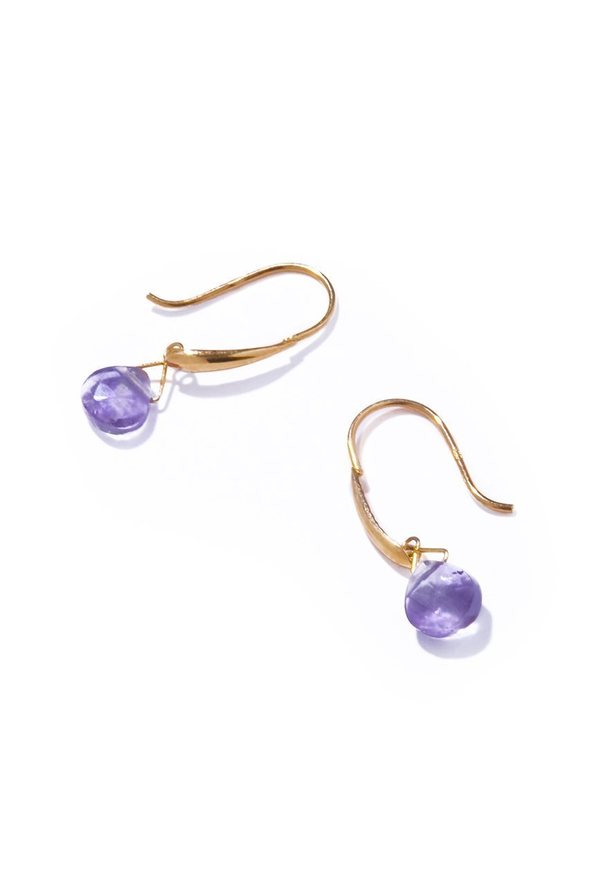 【ルボンボン/les bonbon】のserendip amethyst ピアス 人気、トレンドファッション・服の通販 founy(ファニー) 　ファッション　Fashion　レディースファッション　Fashion for Women　ジュエリー　Jewelry　ファッションリング　Fashion Rings　イヤリング・フープ・ドロップタイプ　Hoop, Drop & Clip Earrings　イヤリング　Earrings　other-3|ID: prp329100004749993 ipo3291000000035564700