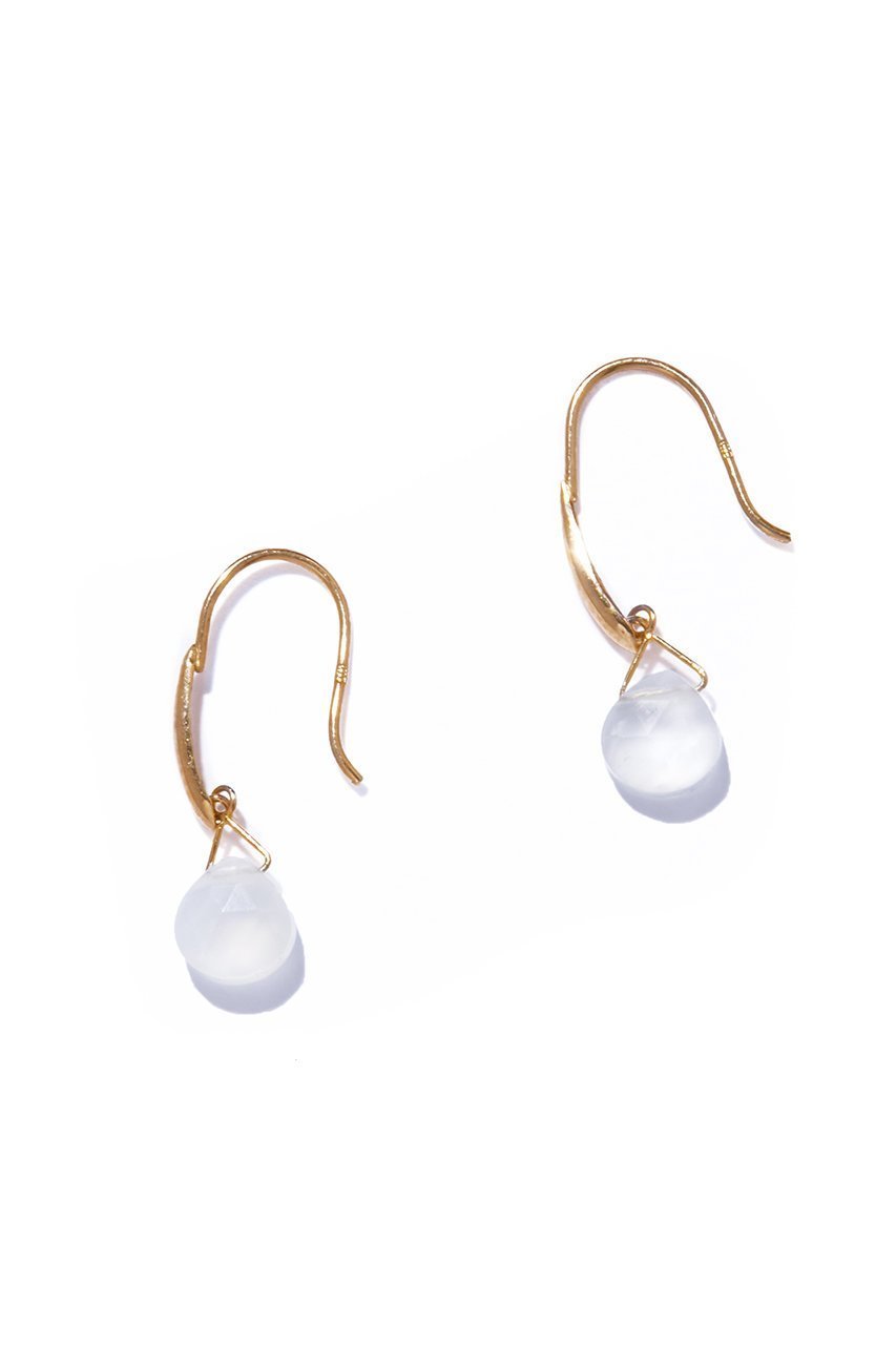 【ルボンボン/les bonbon】のserendip moonstone ピアス インテリア・キッズ・メンズ・レディースファッション・服の通販 founy(ファニー) 　ファッション　Fashion　レディースファッション　Fashion for Women　ジュエリー　Jewelry　ファッションリング　Fashion Rings　イヤリング・フープ・ドロップタイプ　Hoop, Drop & Clip Earrings　イヤリング　Earrings　ストーン　Stone, Gem-Like　エレガント 上品　Elegant　イエローゴールド|ID: prp329100004749994 ipo3291000000034346000