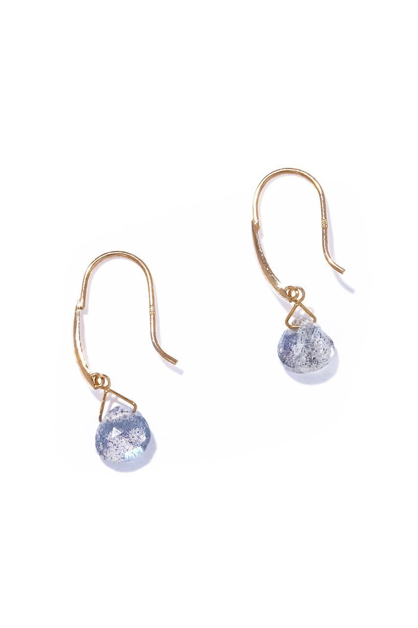 【ルボンボン/les bonbon】のserendip labradorite ピアス インテリア・キッズ・メンズ・レディースファッション・服の通販 founy(ファニー) 　ファッション　Fashion　レディースファッション　Fashion for Women　ジュエリー　Jewelry　ファッションリング　Fashion Rings　イヤリング・フープ・ドロップタイプ　Hoop, Drop & Clip Earrings　イヤリング　Earrings　イエローゴールド|ID: prp329100004749995 ipo3291000000034346005