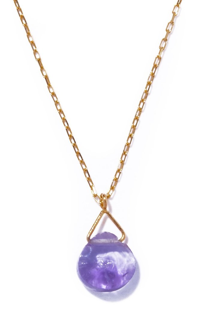【ルボンボン/les bonbon】のserendip amethyst ネックレス インテリア・キッズ・メンズ・レディースファッション・服の通販 founy(ファニー) https://founy.com/ ファッション Fashion レディースファッション Fashion for Women ジュエリー Jewelry ネックレス Necklaces & Pendants ネックレス Necklace, Pendant Necklace |ID: prp329100004749999 ipo3291000000036183790
