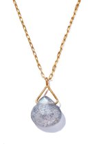 【ルボンボン/les bonbon】のserendip labradorite ネックレス イエローゴールド|ID: prp329100004750001 ipo3291000000034346036