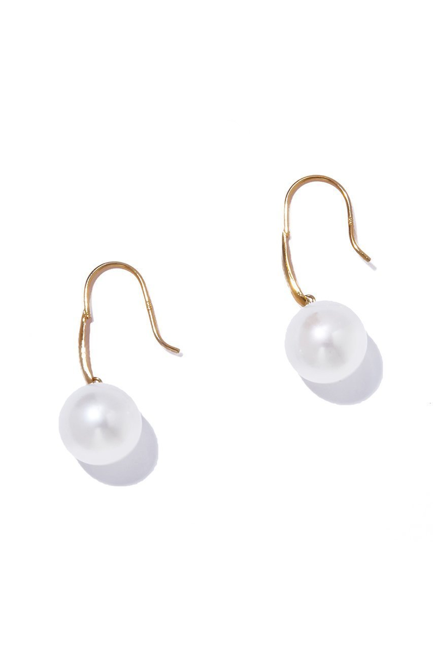 【ルボンボン/les bonbon】のorganic pearl hook ピアス インテリア・キッズ・メンズ・レディースファッション・服の通販 founy(ファニー)  ファッション Fashion レディースファッション Fashion for Women ジュエリー Jewelry ファッションリング Fashion Rings イヤリング・フープ・ドロップタイプ Hoop, Drop & Clip Earrings なめらか Smooth, Silky Texture イヤリング Earrings ジャケット Jacket, Outerwear ドレス Dress, One-Piece パール Pearl, Pearl Accent フォルム Silhouette, Form モダン Modern, Contemporary 再入荷 Restock / Back in Stock イエローゴールド|ID: prp329100004750014 ipo3291000000034346108