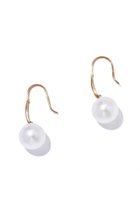 【ルボンボン/les bonbon】のorganic pearl hook ピアス イエローゴールド|ID:prp329100004750014