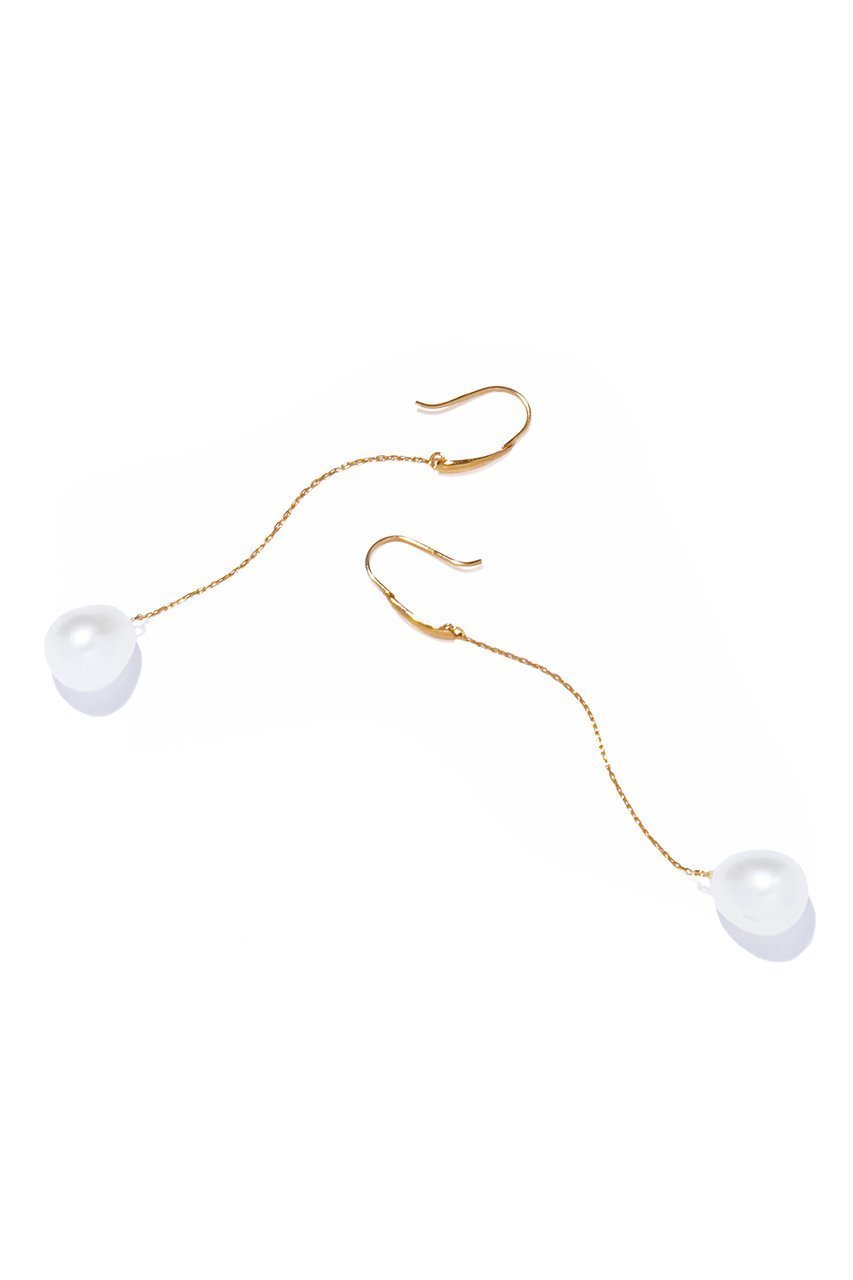 【ルボンボン/les bonbon】のorganic pearl long ピアス 人気、トレンドファッション・服の通販 founy(ファニー) ファッション Fashion レディースファッション Fashion for Women ジュエリー Jewelry ファッションリング Fashion Rings イヤリング・フープ・ドロップタイプ Hoop, Drop & Clip Earrings イヤリング Earrings ジャケット Jacket, Outerwear チェーン Chain, Chain Strap パール Pearl, Pearl Accent フォルム Silhouette, Form ロング Long, Long-Length 新作・新入荷 New Arrivals / New In other-2|ID: prp329100004750015 ipo3291000000034346114