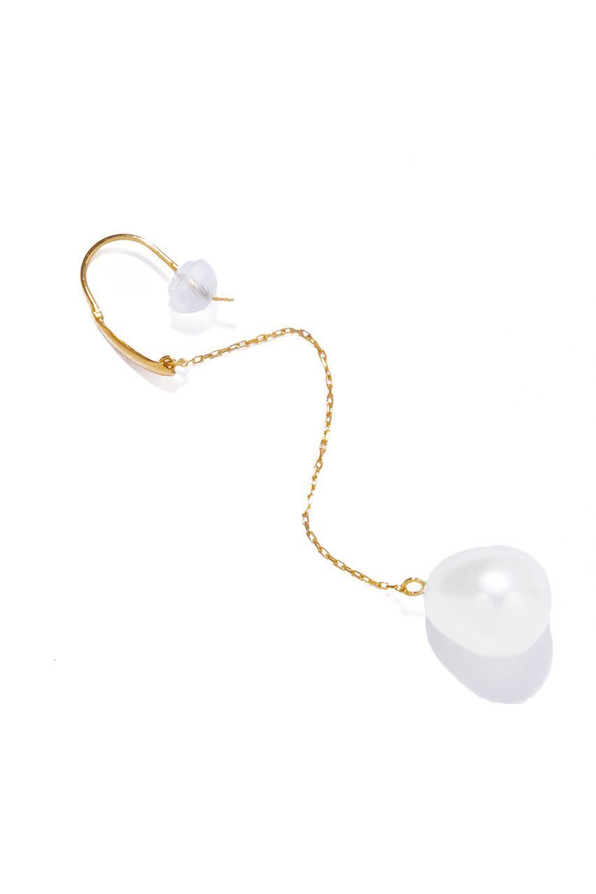 【ルボンボン/les bonbon】のorganic pearl long ピアス 人気、トレンドファッション・服の通販 founy(ファニー) ファッション Fashion レディースファッション Fashion for Women ジュエリー Jewelry ファッションリング Fashion Rings イヤリング・フープ・ドロップタイプ Hoop, Drop & Clip Earrings イヤリング Earrings ジャケット Jacket, Outerwear チェーン Chain, Chain Strap パール Pearl, Pearl Accent フォルム Silhouette, Form ロング Long, Long-Length 新作・新入荷 New Arrivals / New In other-3|ID: prp329100004750015 ipo3291000000034346115