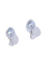 【ルボンボン/les bonbon】のorganic pearl イヤリング グレー|ID:prp329100004750018