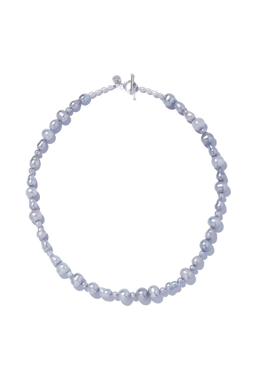 【ルボンボン/les bonbon】のeluna gray pearl ネックレス インテリア・キッズ・メンズ・レディースファッション・服の通販 founy(ファニー) ファッション Fashion レディースファッション Fashion for Women ジュエリー Jewelry ネックレス Necklaces & Pendants スタイリッシュ Stylish, Fashionable ネックレス Necklace, Pendant Necklace パール Pearl, Pearl Accent ランダム Random, Irregular エレガント 上品 Elegant 新作・新入荷 New Arrivals / New In グレー|ID: prp329100004750021 ipo3291000000034346142