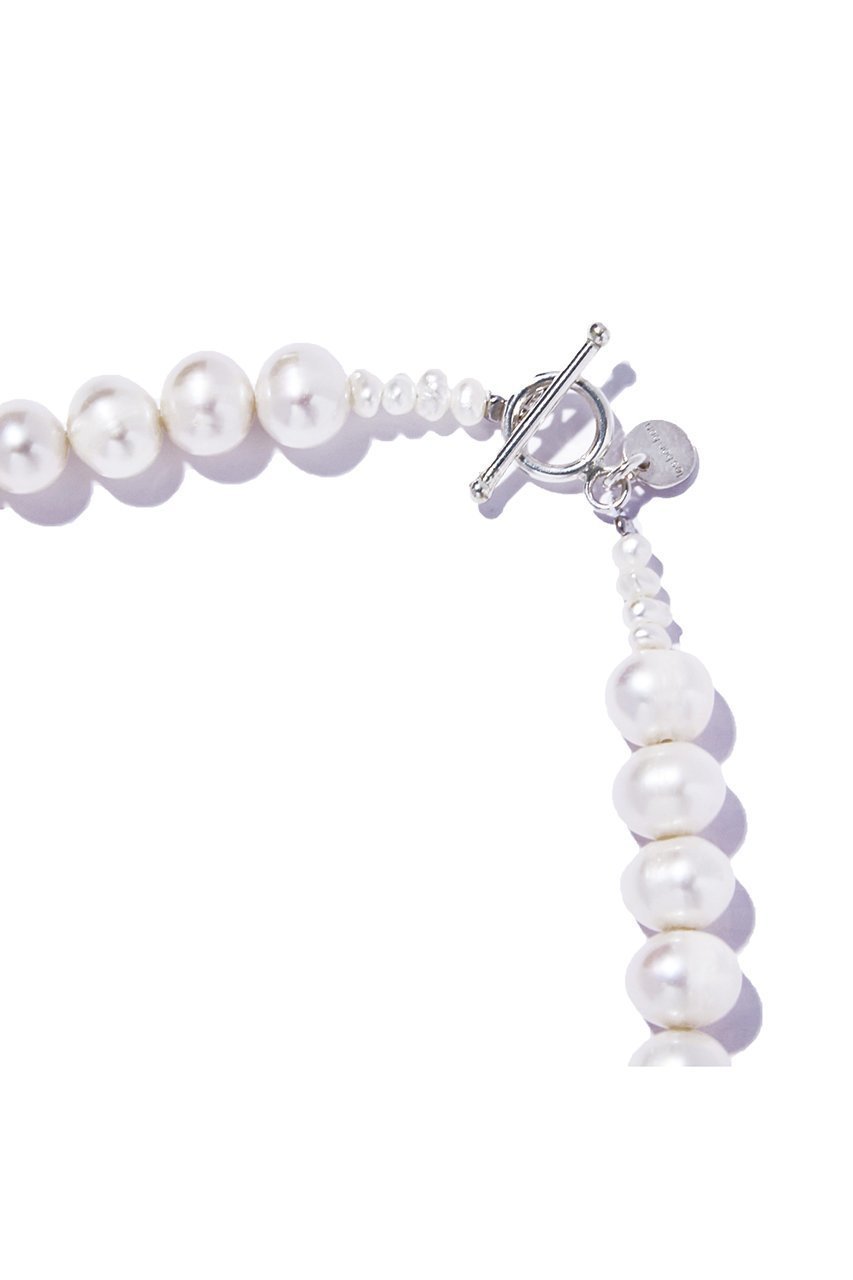 【ルボンボン/les bonbon】のlunelle pearl ネックレス 人気、トレンドファッション・服の通販 founy(ファニー) 　ファッション　Fashion　レディースファッション　Fashion for Women　ジュエリー　Jewelry　ネックレス　Necklaces & Pendants　なめらか　Smooth, Silky Texture　シンプル　Simple, Minimal　ネックレス　Necklace, Pendant Necklace　パール　Pearl, Pearl Accent　リュクス　Luxury, Elegant, High-End, Chic　エレガント 上品　Elegant　other-4|ID: prp329100004750024 ipo3291000000035666851