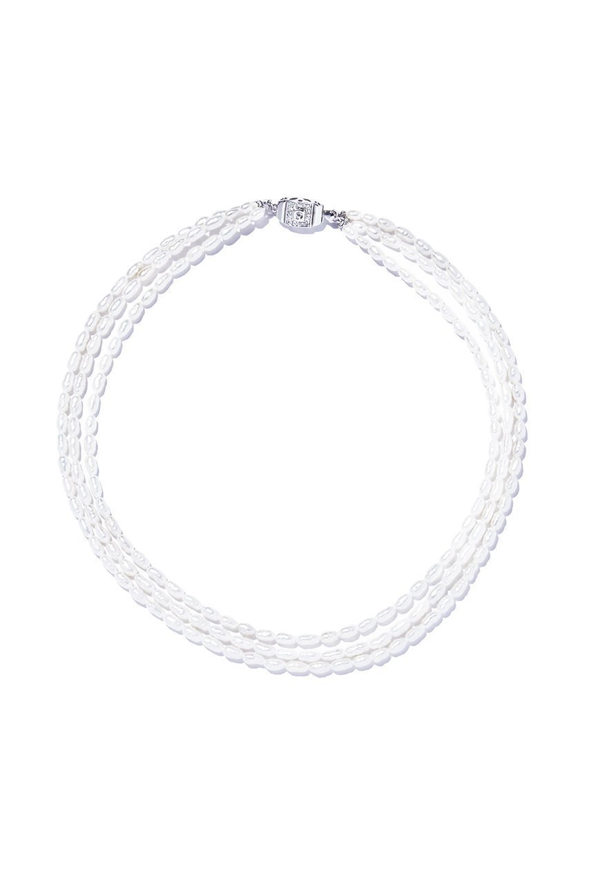 【ルボンボン/les bonbon】のfiligree pearl チョーカー インテリア・キッズ・メンズ・レディースファッション・服の通販 founy(ファニー) ファッション Fashion レディースファッション Fashion for Women ジュエリー Jewelry ネックレス Necklaces & Pendants エレガント 上品 Elegant クラシカル Classical, Vintage-Inspired チョーカー Tulle, Mesh Fabric デコルテ Décolleté, Neckline ネックレス Necklace, Pendant Necklace パール Pearl, Pearl Accent ヴィンテージ Vintage Style ホワイト|ID: prp329100004750026 ipo3291000000034346167