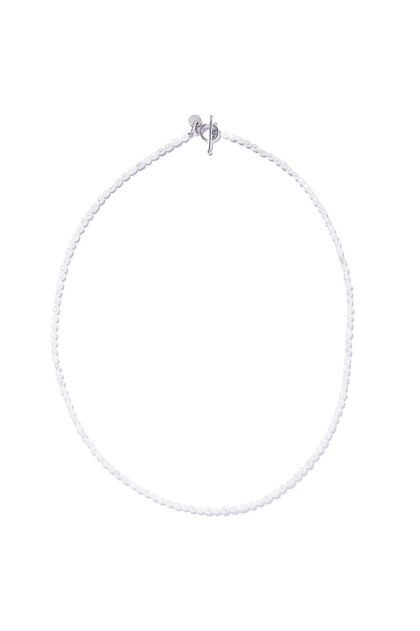 【ルボンボン/les bonbon】のblanc pearl ease ネックレス インテリア・キッズ・メンズ・レディースファッション・服の通販 founy(ファニー) ファッション Fashion レディースファッション Fashion for Women ジュエリー Jewelry ネックレス Necklaces & Pendants ネックレス Necklace, Pendant Necklace パール Pearl, Pearl Accent ホワイト|ID: prp329100004750027 ipo3291000000035550309