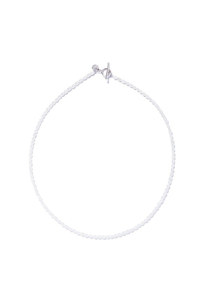 【ルボンボン/les bonbon】のblanc pearl leeway ネックレス インテリア・キッズ・メンズ・レディースファッション・服の通販 founy(ファニー) https://founy.com/ ファッション Fashion レディースファッション Fashion for Women ジュエリー Jewelry ネックレス Necklaces & Pendants エレガント 上品 Elegant チェーン Chain, Chain Strap ネックレス Necklace, Pendant Necklace パール Pearl, Pearl Accent モノトーン Monotone, Black and White |ID: prp329100004750028 ipo3291000000034346175