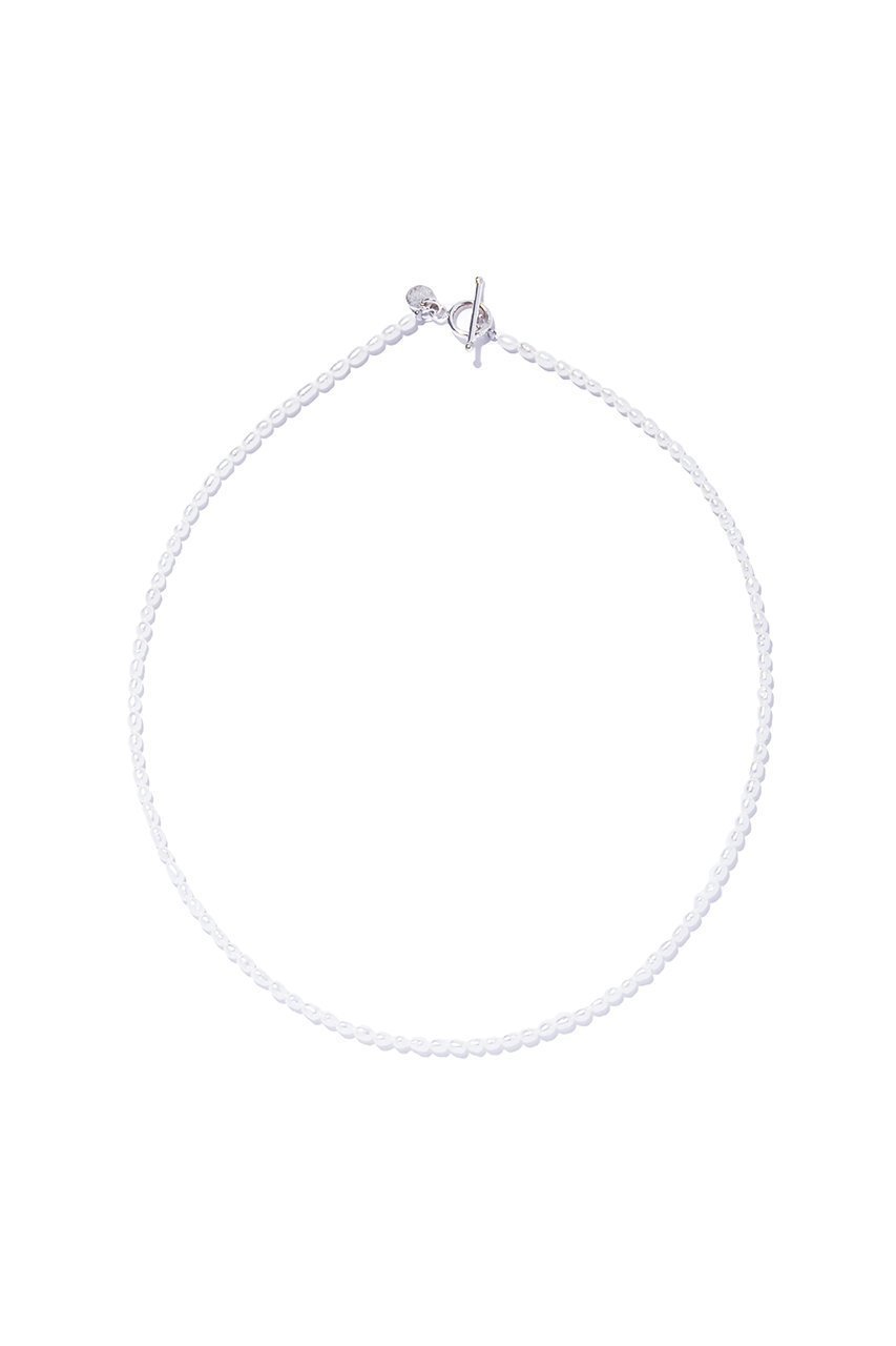 【ルボンボン/les bonbon】のblanc pearl leeway ネックレス インテリア・キッズ・メンズ・レディースファッション・服の通販 founy(ファニー) ファッション Fashion レディースファッション Fashion for Women ジュエリー Jewelry ネックレス Necklaces & Pendants エレガント 上品 Elegant チェーン Chain, Chain Strap ネックレス Necklace, Pendant Necklace パール Pearl, Pearl Accent モノトーン Monotone, Black and White ホワイト|ID: prp329100004750028 ipo3291000000034346176