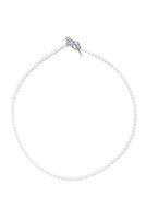 【ルボンボン/les bonbon】のblanc pearl ネックレス 人気、トレンドファッション・服の通販 founy(ファニー) ファッション Fashion レディースファッション Fashion for Women ジュエリー Jewelry ネックレス Necklaces & Pendants おすすめ Recommended / Our Picks スウェット / スエット Sweatshirt, Sweatwear ネックレス Necklace, Pendant Necklace パール Pearl, Pearl Accent リラックス Relax, Relaxed Fit |ID:prp329100004750029