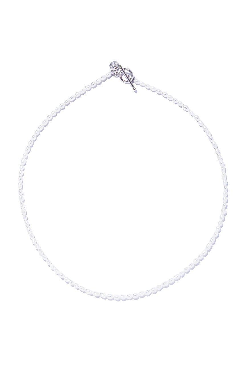 【ルボンボン/les bonbon】のblanc pearl ネックレス インテリア・キッズ・メンズ・レディースファッション・服の通販 founy(ファニー) 　ファッション　Fashion　レディースファッション　Fashion for Women　ジュエリー　Jewelry　ネックレス　Necklaces & Pendants　おすすめ　Recommended / Our Picks　スウェット / スエット　Sweatshirt, Sweatwear　ネックレス　Necklace, Pendant Necklace　パール　Pearl, Pearl Accent　リラックス　Relax, Relaxed Fit　ホワイト|ID: prp329100004750029 ipo3291000000035550314