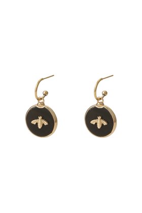 【バイ サン スワサント キャトル パリ/by 164 PARIS】 ABEILLE ピアス人気、トレンドファッション・服の通販 founy(ファニー) ファッション Fashion レディースファッション Fashion for Women ジュエリー Jewelry ファッションリング Fashion Rings イヤリング・フープ・ドロップタイプ Hoop, Drop & Clip Earrings イヤリング Earrings エレガント 上品 Elegant モチーフ Motif, Design Theme リュクス Luxury, Elegant, High-End, Chic 新作・新入荷 New Arrivals / New In |ID:prp329100004750030