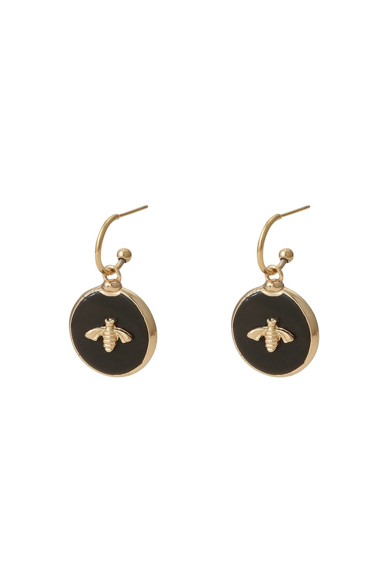 【バイ サン スワサント キャトル パリ/by 164 PARIS】のABEILLE ピアス 人気、トレンドファッション・服の通販 founy(ファニー) 　ファッション　Fashion　レディースファッション　Fashion for Women　ジュエリー　Jewelry　ファッションリング　Fashion Rings　イヤリング・フープ・ドロップタイプ　Hoop, Drop & Clip Earrings　イヤリング　Earrings　エレガント 上品　Elegant　モチーフ　Motif, Design Theme　リュクス　Luxury, Elegant, High-End, Chic　新作・新入荷　New Arrivals / New In　 other-1|ID: prp329100004750030 ipo3291000000034346184