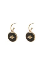 【バイ サン スワサント キャトル パリ/by 164 PARIS】のABEILLE ピアス ノアール|ID:prp329100004750030