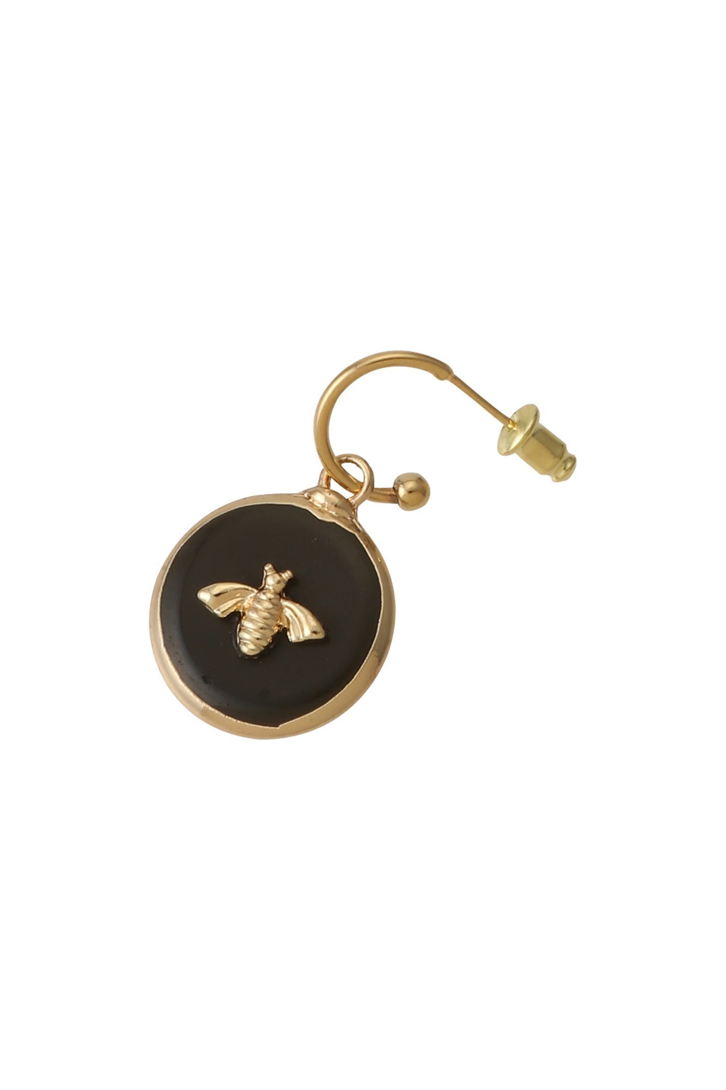 【バイ サン スワサント キャトル パリ/by 164 PARIS】のABEILLE ピアス 人気、トレンドファッション・服の通販 founy(ファニー) 　ファッション　Fashion　レディースファッション　Fashion for Women　ジュエリー　Jewelry　ファッションリング　Fashion Rings　イヤリング・フープ・ドロップタイプ　Hoop, Drop & Clip Earrings　イヤリング　Earrings　エレガント 上品　Elegant　モチーフ　Motif, Design Theme　リュクス　Luxury, Elegant, High-End, Chic　other-4|ID: prp329100004750030 ipo3291000000036183883