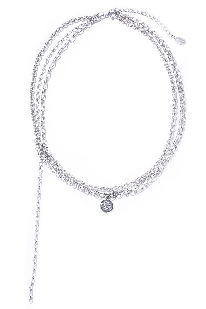 【クイップ クエイント/quip queint】のcentral coin ネックレス インテリア・キッズ・メンズ・レディースファッション・服の通販 founy(ファニー) ファッション Fashion レディースファッション Fashion for Women ジュエリー Jewelry ネックレス Necklaces & Pendants クラシカル Classical, Vintage-Inspired コイン Coin, Coin Design シルバー Silver, Metallic Silver シンプル Simple, Minimal ジャケット Jacket, Outerwear チェーン Chain, Chain Strap デニム Denim, Jeans Material ネックレス Necklace, Pendant Necklace モダン Modern, Contemporary モチーフ Motif, Design Theme シルバー|ID: prp329100004750032 ipo3291000000034346195