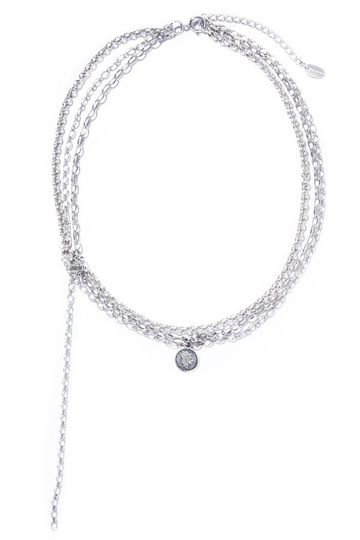 【クイップ クエイント/quip queint】のcentral coin ネックレス インテリア・キッズ・メンズ・レディースファッション・服の通販 founy(ファニー) https://founy.com/ ファッション Fashion レディースファッション Fashion for Women ジュエリー Jewelry ネックレス Necklaces & Pendants クラシカル Classical, Vintage-Inspired コイン Coin, Coin Design シルバー Silver, Metallic Silver シンプル Simple, Minimal ジャケット Jacket, Outerwear チェーン Chain, Chain Strap デニム Denim, Jeans Material ネックレス Necklace, Pendant Necklace モダン Modern, Contemporary モチーフ Motif, Design Theme |ID: prp329100004750032 ipo3291000000035564853