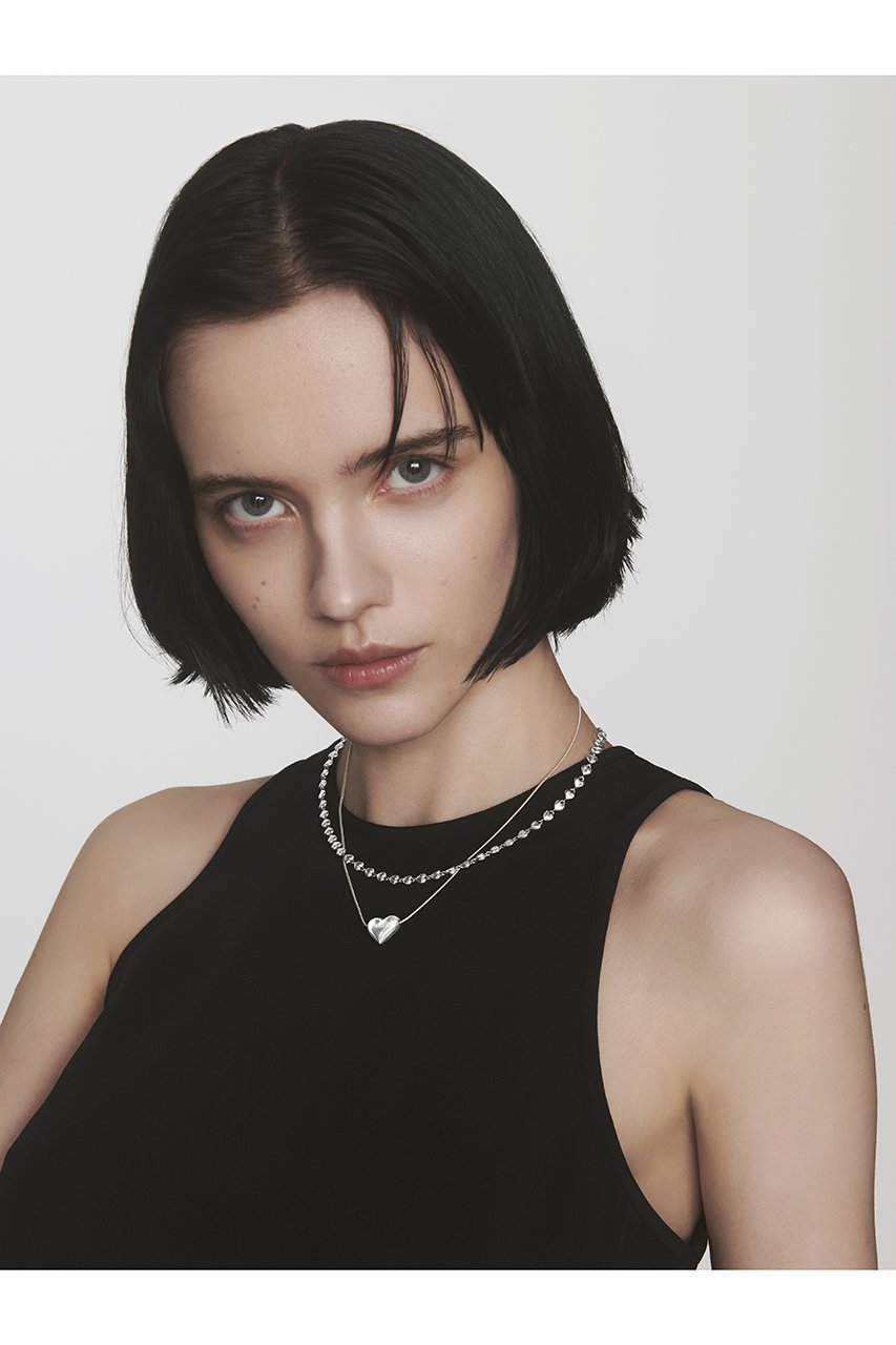 【クイップ クエイント/quip queint】のnoa chain ネックレス 人気、トレンドファッション・服の通販 founy(ファニー) 　ファッション　Fashion　レディースファッション　Fashion for Women　ジュエリー　Jewelry　ネックレス　Necklaces & Pendants　カットソー　Cut and Sewn Top　シルバー　Silver, Metallic Silver　ジャケット　Jacket, Outerwear　チェーン　Chain, Chain Strap　デコルテ　Décolleté, Neckline　ネックレス　Necklace, Pendant Necklace　フェミニン　Feminine, Girly　モノトーン　Monotone, Black and White　エレガント 上品　Elegant　other-2|ID: prp329100004750036 ipo3291000000035666924