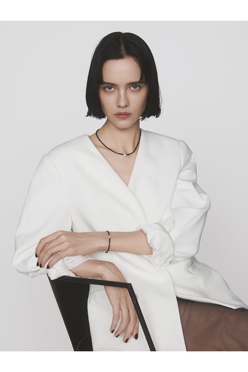 【クイップ クエイント/quip queint】のnoan black ネックレス 人気、トレンドファッション・服の通販 founy(ファニー) ファッション Fashion レディースファッション Fashion for Women ジュエリー Jewelry ネックレス Necklaces & Pendants シルバー Silver, Metallic Silver デコルテ Décolleté, Neckline ネックレス Necklace, Pendant Necklace other-2|ID: prp329100004750039 ipo3291000000034346233