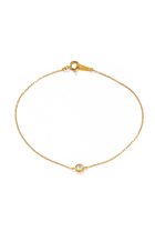 【ルボンボン/les bonbon】のK18 vetra diamond ブレスレット イエローゴールド|ID: prp329100004750044 ipo3291000000035564899