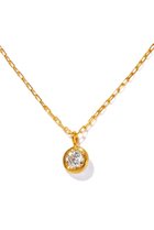 【ルボンボン/les bonbon】のK18 vetra diamond ネックレス イエローゴールド|ID: prp329100004750045 ipo3291000000035564908