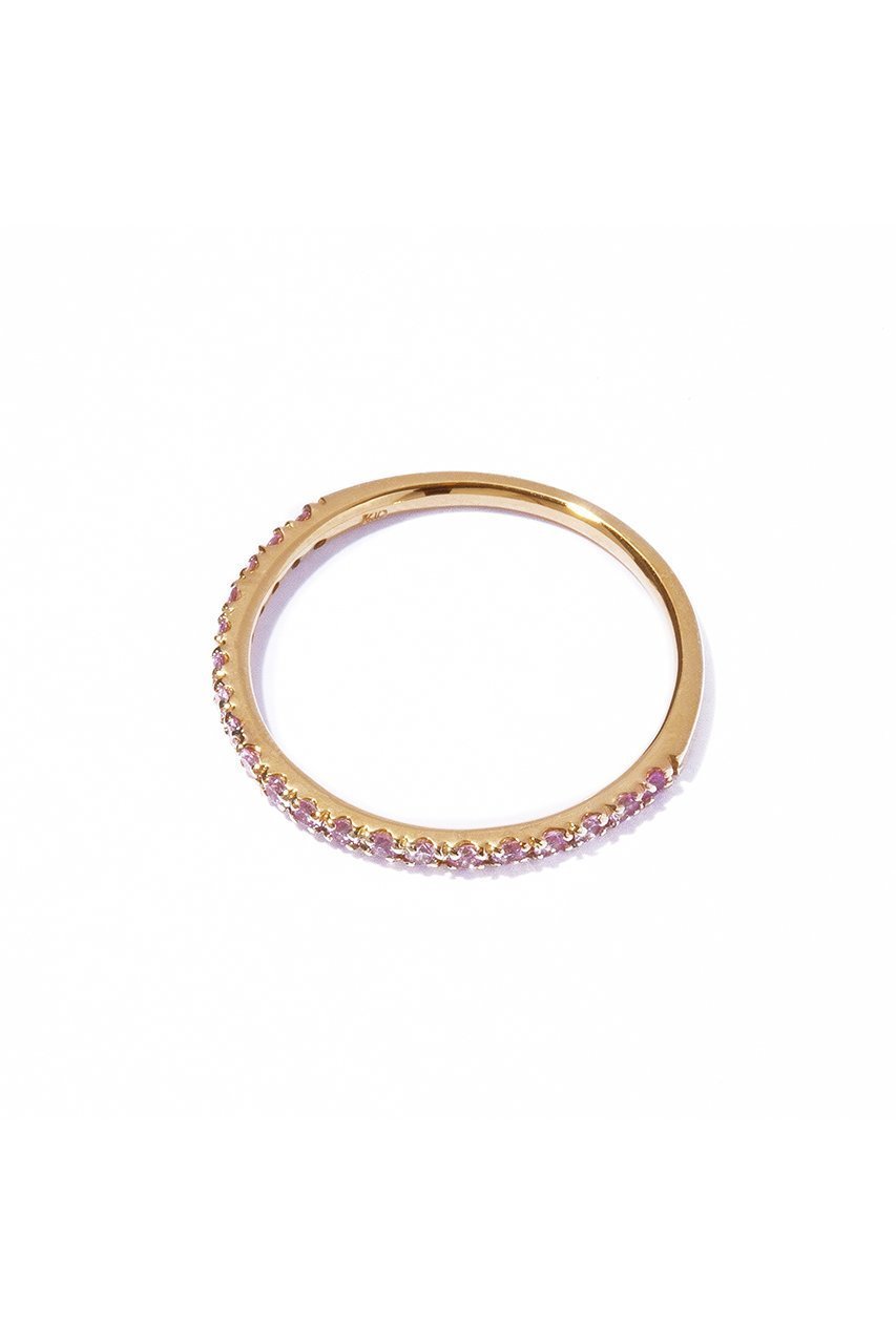 【ルボンボン/les bonbon】のembrace pink sapphire リング 人気、トレンドファッション・服の通販 founy(ファニー) ファッション Fashion レディースファッション Fashion for Women ジュエリー Jewelry おすすめ Recommended / Our Picks イエロー Yellow エレガント 上品 Elegant other-3|ID: prp329100004750046 ipo3291000000036183896