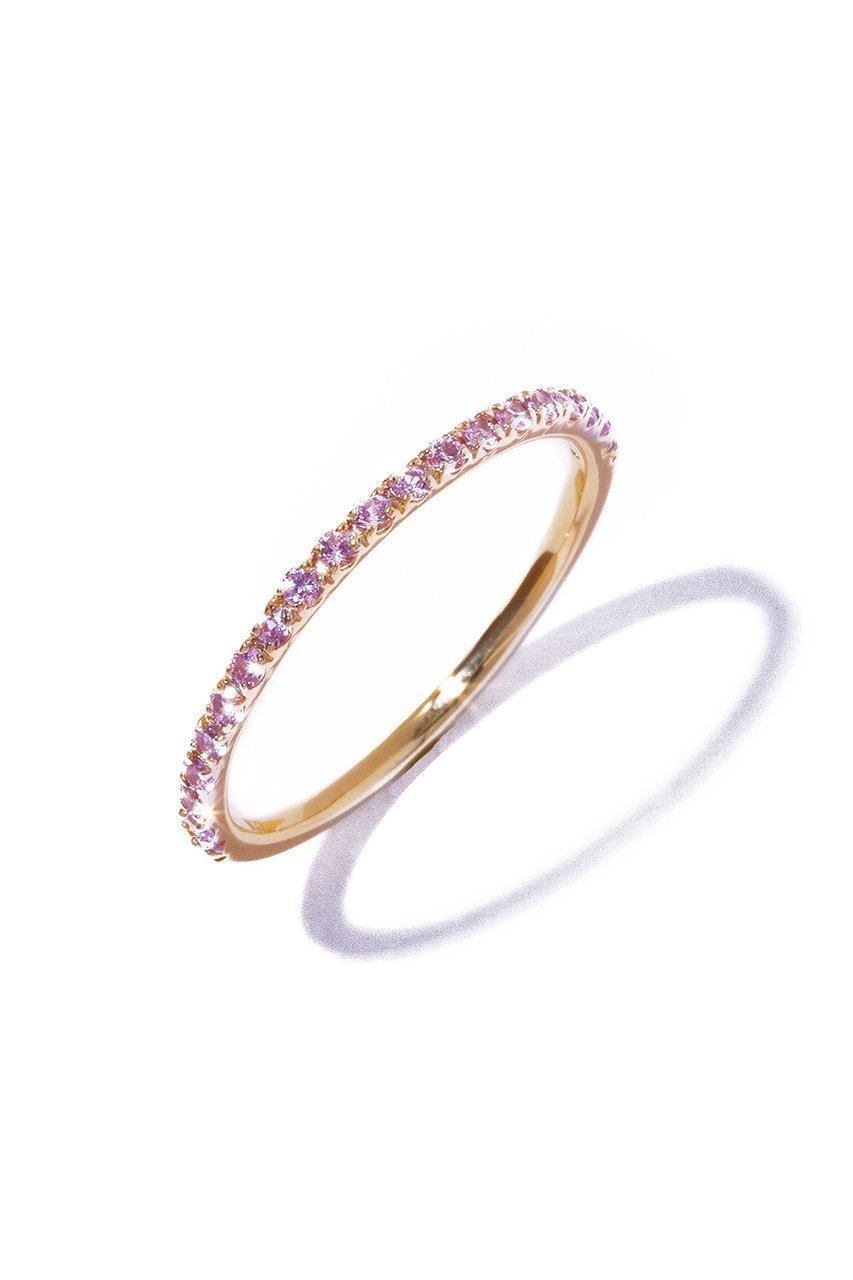 【ルボンボン/les bonbon】のembrace pink sapphire リング 人気、トレンドファッション・服の通販 founy(ファニー) ファッション Fashion レディースファッション Fashion for Women ジュエリー Jewelry おすすめ Recommended / Our Picks イエロー Yellow エレガント 上品 Elegant other-4|ID: prp329100004750046 ipo3291000000036183897