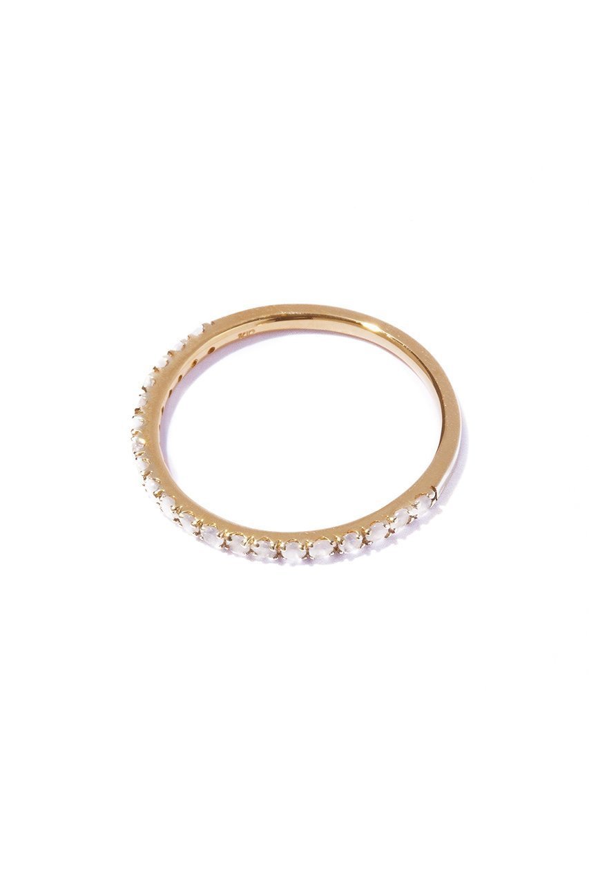 【ルボンボン/les bonbon】のembrace moonstone リング 人気、トレンドファッション・服の通販 founy(ファニー) 　ファッション　Fashion　レディースファッション　Fashion for Women　おすすめ　Recommended / Our Picks　イエロー　Yellow　ストーン　Stone, Gem-Like　バランス　Balance, Style Balance　エレガント 上品　Elegant　other-3|ID: prp329100004750048 ipo3291000000036183903