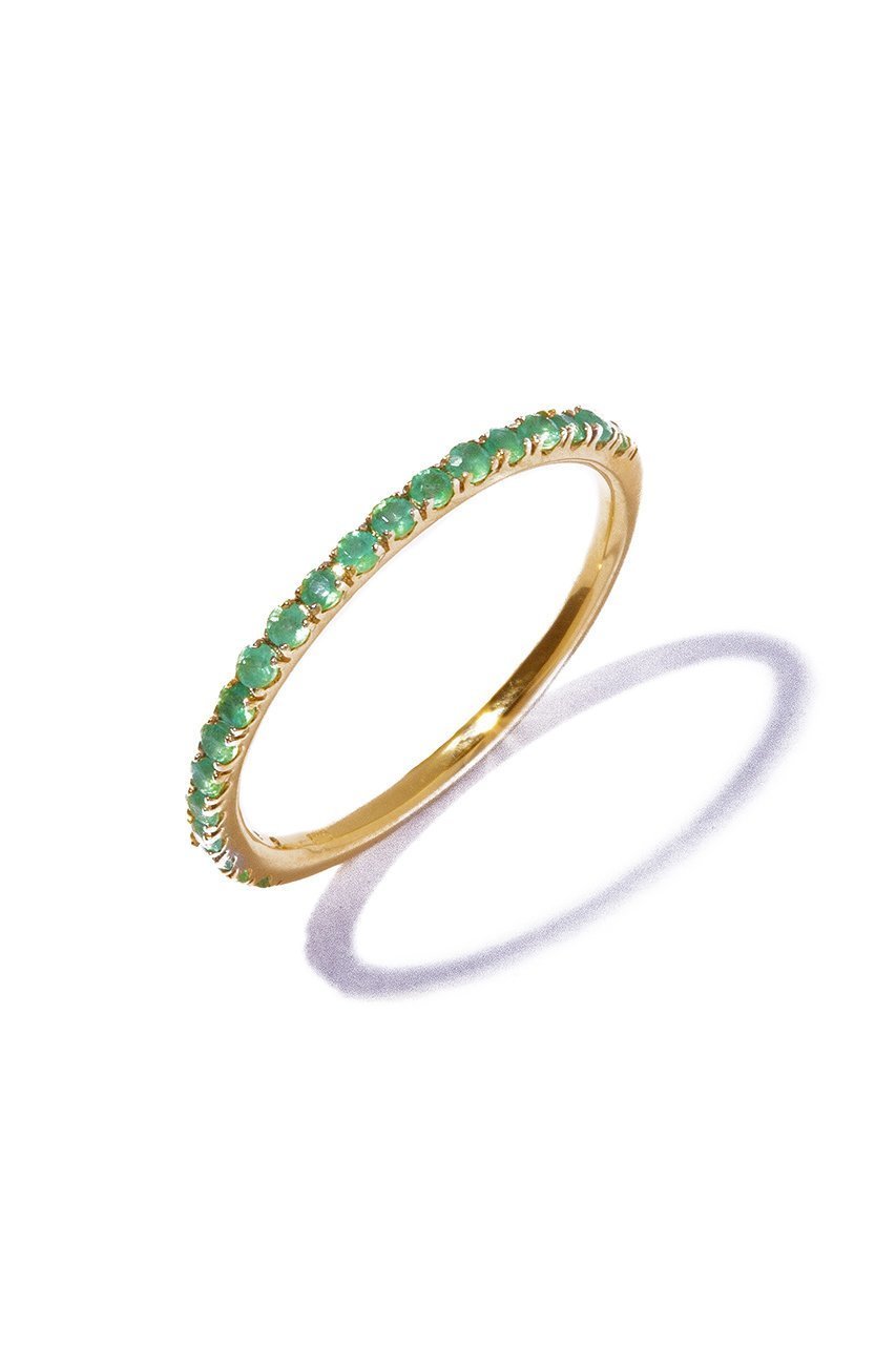 【ルボンボン/les bonbon】のembrace emerald リング 人気、トレンドファッション・服の通販 founy(ファニー) 　ファッション　Fashion　レディースファッション　Fashion for Women　ジュエリー　Jewelry　おすすめ　Recommended / Our Picks　イエロー　Yellow　エレガント 上品　Elegant　other-4|ID: prp329100004750049 ipo3291000000036183911