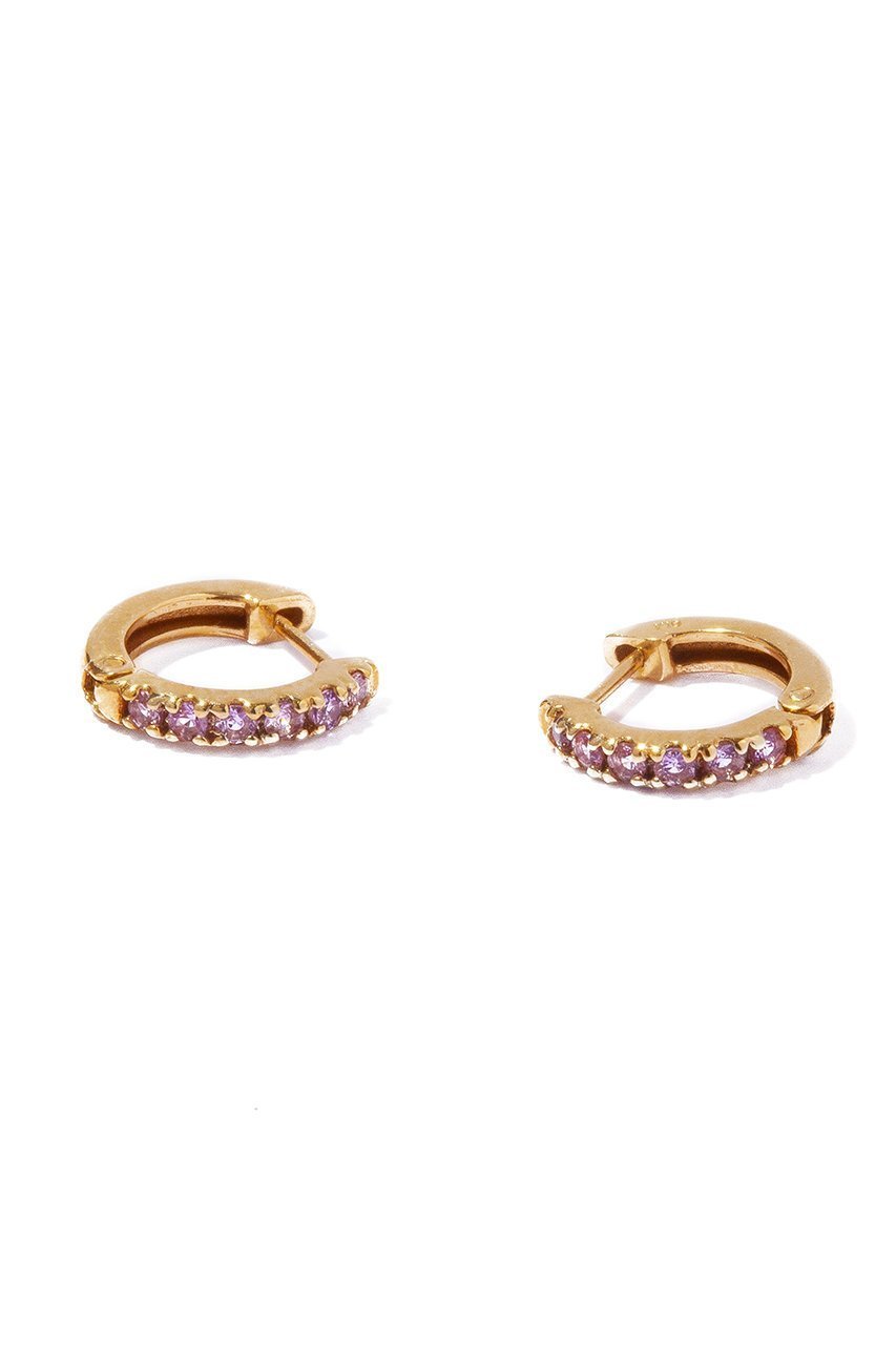 【ルボンボン/les bonbon】のembrace pink sapphire ピアス 人気、トレンドファッション・服の通販 founy(ファニー) ファッション Fashion レディースファッション Fashion for Women ジュエリー Jewelry ファッションリング Fashion Rings イヤリング・フープ・ドロップタイプ Hoop, Drop & Clip Earrings イヤリング Earrings フープ Hoop, Hoop Earrings エレガント 上品 Elegant other-3|ID: prp329100004750051 ipo3291000000034346331
