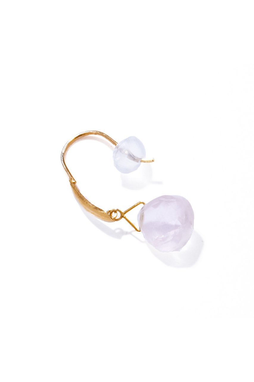 【ルボンボン/les bonbon】のserendip rose quartz ピアス 人気、トレンドファッション・服の通販 founy(ファニー) 　ファッション　Fashion　レディースファッション　Fashion for Women　ジュエリー　Jewelry　ファッションリング　Fashion Rings　イヤリング・フープ・ドロップタイプ　Hoop, Drop & Clip Earrings　イヤリング　Earrings　other-4|ID: prp329100004750056 ipo3291000000034346364