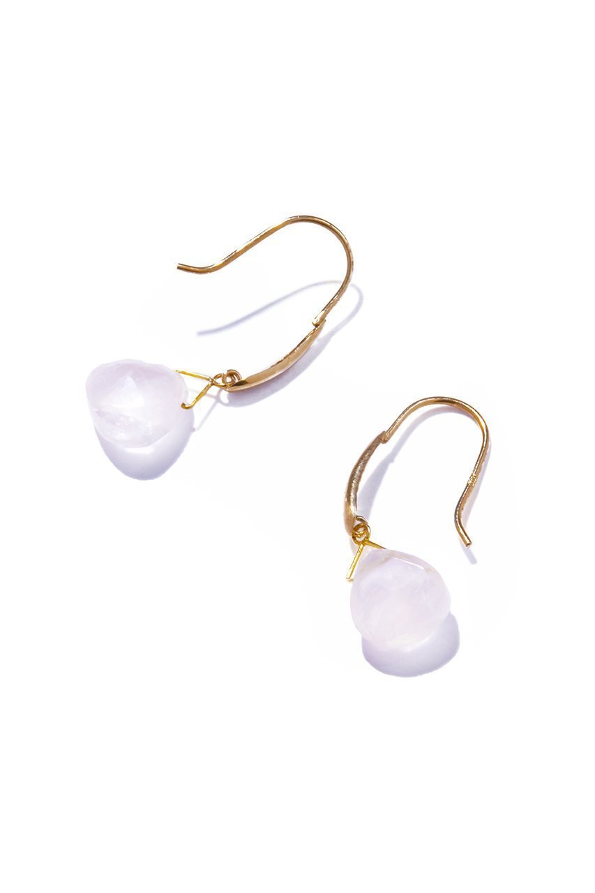 【ルボンボン/les bonbon】のserendip rose quartz ピアス 人気、トレンドファッション・服の通販 founy(ファニー) 　ファッション　Fashion　レディースファッション　Fashion for Women　ジュエリー　Jewelry　ファッションリング　Fashion Rings　イヤリング・フープ・ドロップタイプ　Hoop, Drop & Clip Earrings　イヤリング　Earrings　other-3|ID: prp329100004750056 ipo3291000000035667055