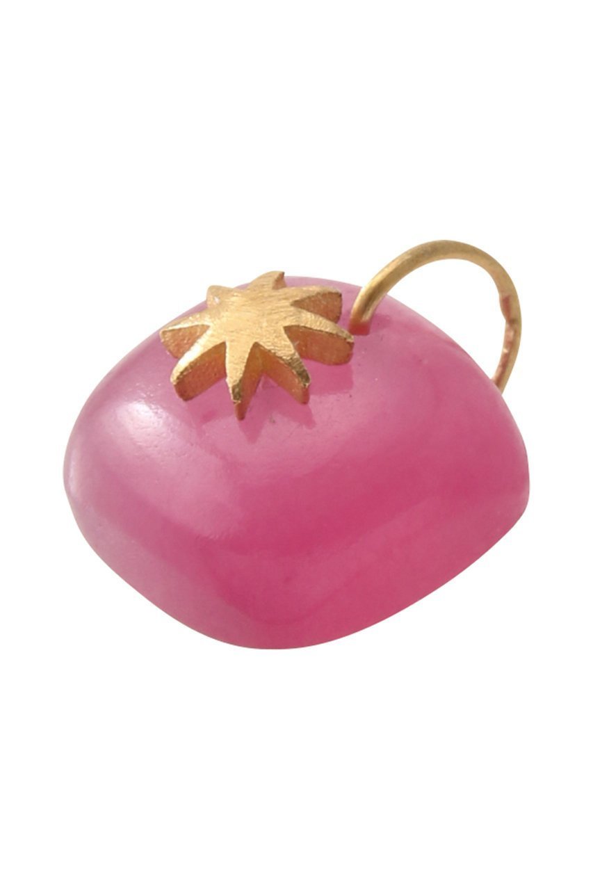 【クイコー/Kui Co】のカルセドニー チャーム with Star 人気、トレンドファッション・服の通販 founy(ファニー) 　ファッション　Fashion　レディースファッション　Fashion for Women　ジュエリー　Jewelry　チャーム　Charm, Pendant　フォルム　Silhouette, Form　モチーフ　Motif, Design Theme　other-3|ID: prp329100004750058 ipo3291000000035904800