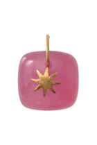 【クイコー/Kui Co】のカルセドニー チャーム with Star レッド|ID: prp329100004750058 ipo3291000000036049472