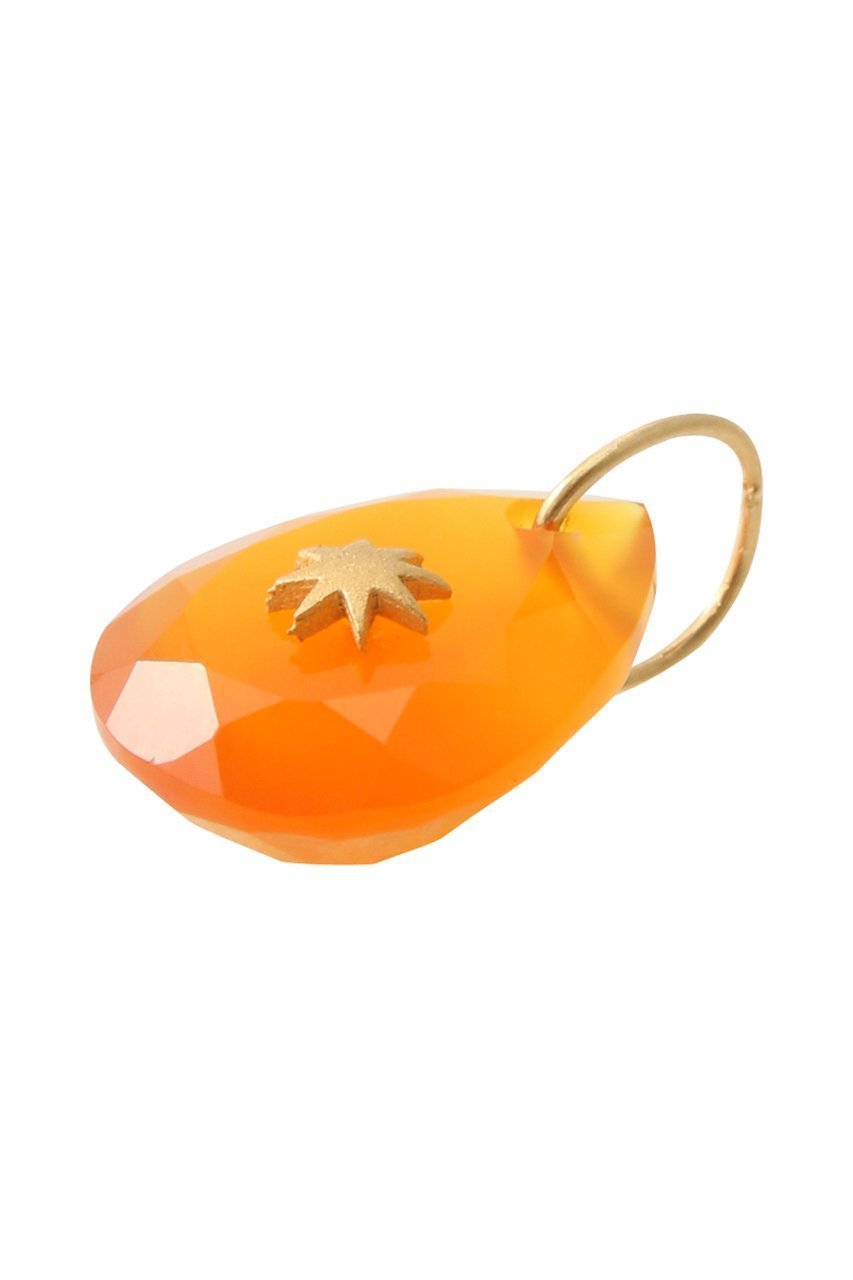 【クイコー/Kui Co】のカーネリアン チャーム with Star 人気、トレンドファッション・服の通販 founy(ファニー) 　ファッション　Fashion　レディースファッション　Fashion for Women　おすすめ　Recommended / Our Picks　チャーム　Charm, Pendant　ネックレス　Necklace, Pendant Necklace　ブレスレット　Bracelet, Wristband　モチーフ　Motif, Design Theme　ワンポイント　One Point, Statement Accent　other-2|ID: prp329100004750060 ipo3291000000034346380