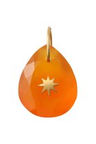 【クイコー/Kui Co】のカーネリアン チャーム with Star オレンジ|ID: prp329100004750060 ipo3291000000036183939