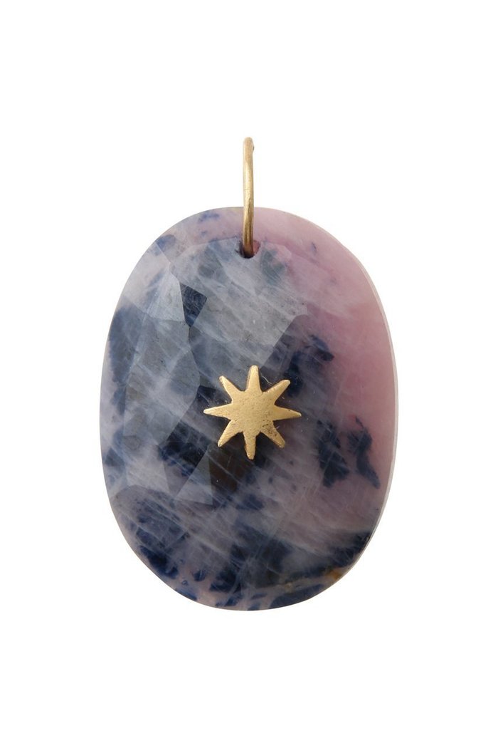 【クイコー/Kui Co】のサファイア チャーム with Star インテリア・キッズ・メンズ・レディースファッション・服の通販 founy(ファニー) https://founy.com/ ファッション Fashion レディースファッション Fashion for Women チャーム Charm, Pendant モチーフ Motif, Design Theme リュクス Luxury, Elegant, High-End, Chic ワンポイント One Point, Statement Accent |ID: prp329100004750064 ipo3291000000034346390