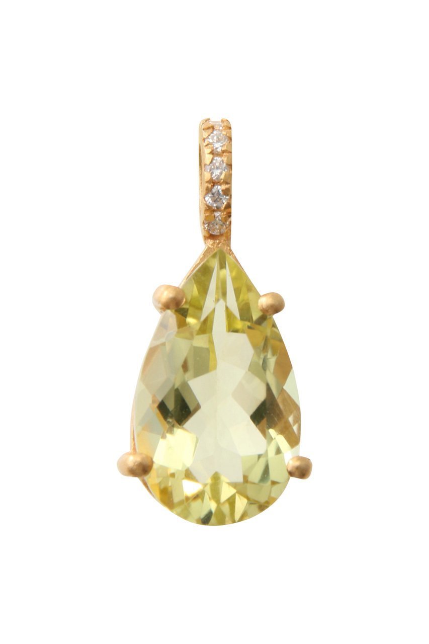 【クイコー/Kui Co】のレモンクォーツ チャーム 人気、トレンドファッション・服の通販 founy(ファニー) 　ファッション　Fashion　レディースファッション　Fashion for Women　イエロー　Yellow　シンプル　Simple, Minimal　ジュエリー　Jewelry, Accessories　チャーム　Charm, Pendant　エレガント 上品　Elegant　 other-1|ID: prp329100004750065 ipo3291000000034346393