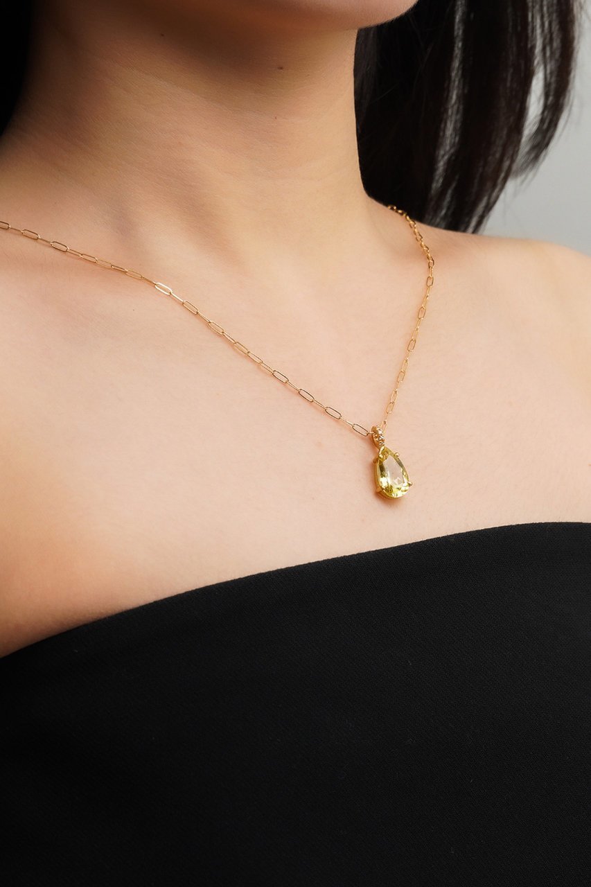 【クイコー/Kui Co】のレモンクォーツ チャーム 人気、トレンドファッション・服の通販 founy(ファニー) 　ファッション　Fashion　レディースファッション　Fashion for Women　イエロー　Yellow　シンプル　Simple, Minimal　ジュエリー　Jewelry, Accessories　チャーム　Charm, Pendant　エレガント 上品　Elegant　other-3|ID: prp329100004750065 ipo3291000000034526044